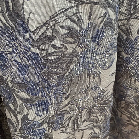 Melanie Lyne Floral Print Dress with Square Neckline - Picture 10 of 17